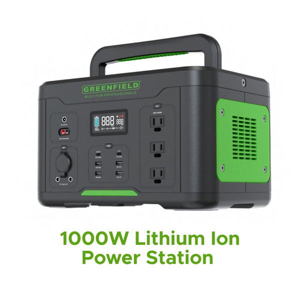1000W Lithium Ion Power Station