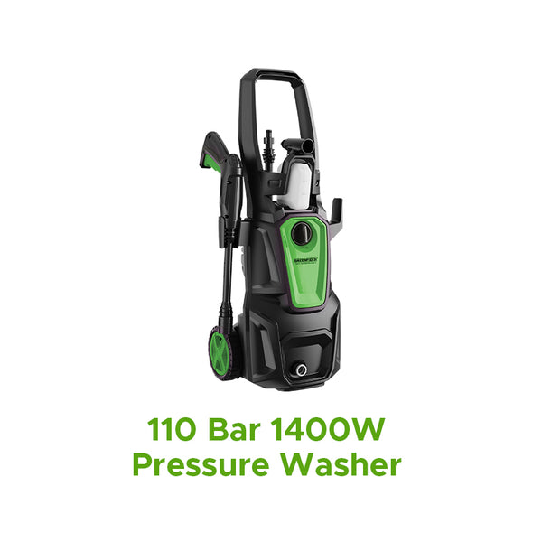 110 Bar 1400W Pressure Washer