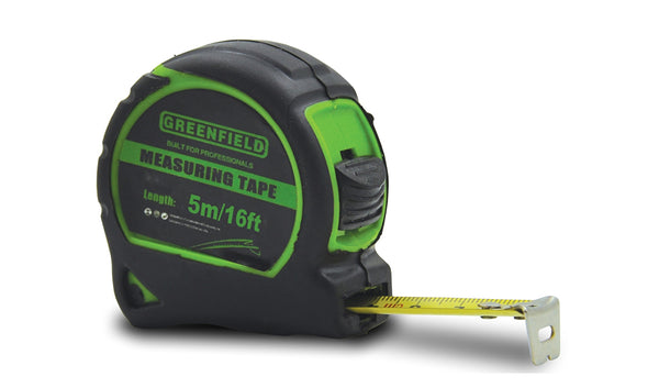 Greenfield Bi-mat Measuring Tape 5mx19mm