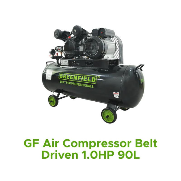 Gf Air Compressor Belt Driven 1.0hp 90l