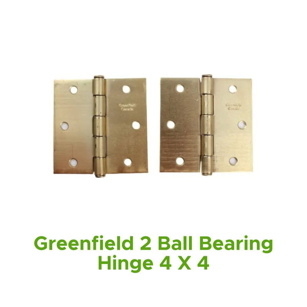 Greenfield 2 Ball Bearing Hinge 4 X 4