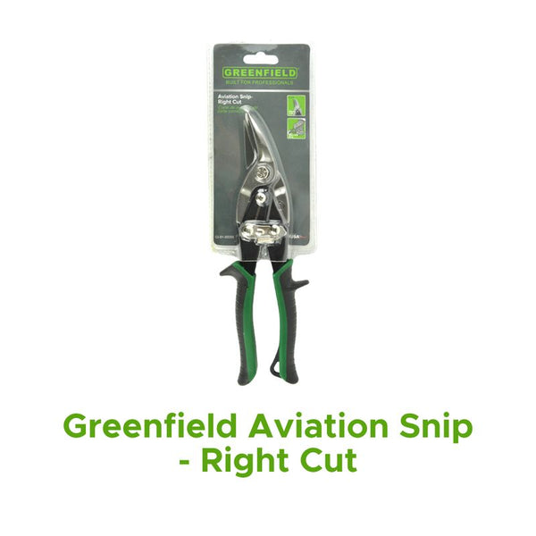 Greenfield Aviation Snip - Straight Cut