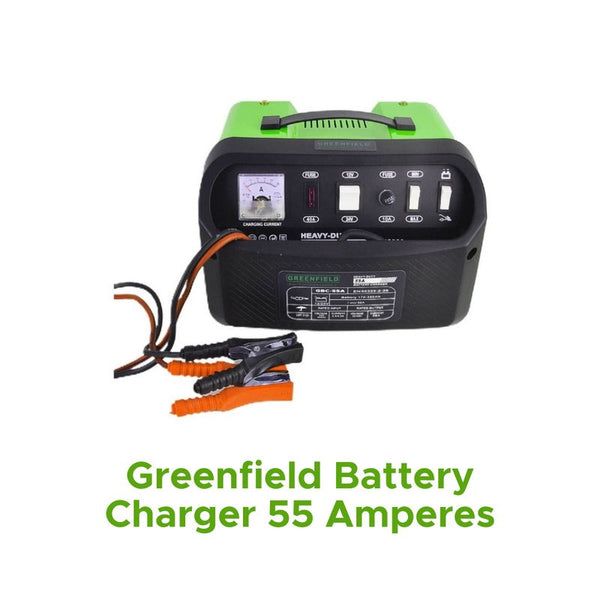 Greenfield Battery Charger 55 Amperes