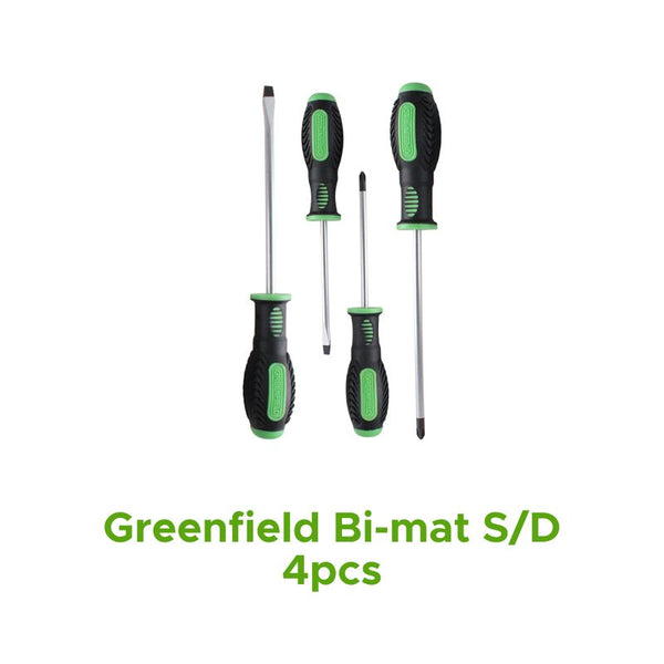 Greenfield Bi-mat S/D Set 4pcs