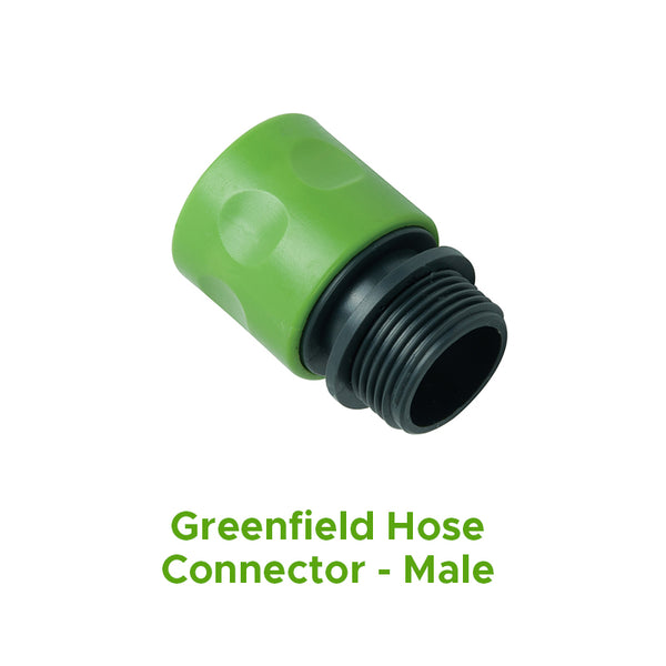 Greenfield Hose Connector - Male
