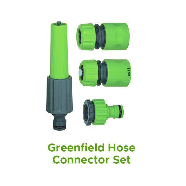 Greenfield Hose Connector Set