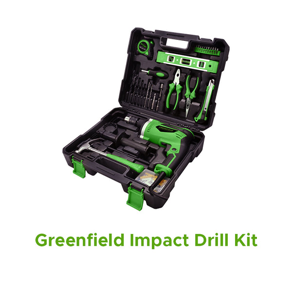 Greenfield Impact Drill Kit