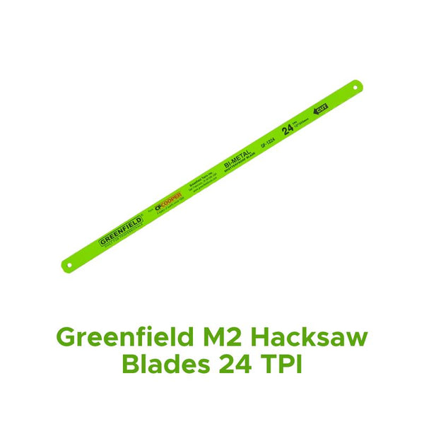 Greenfield M2 Hacksaw Blades 24 TPI