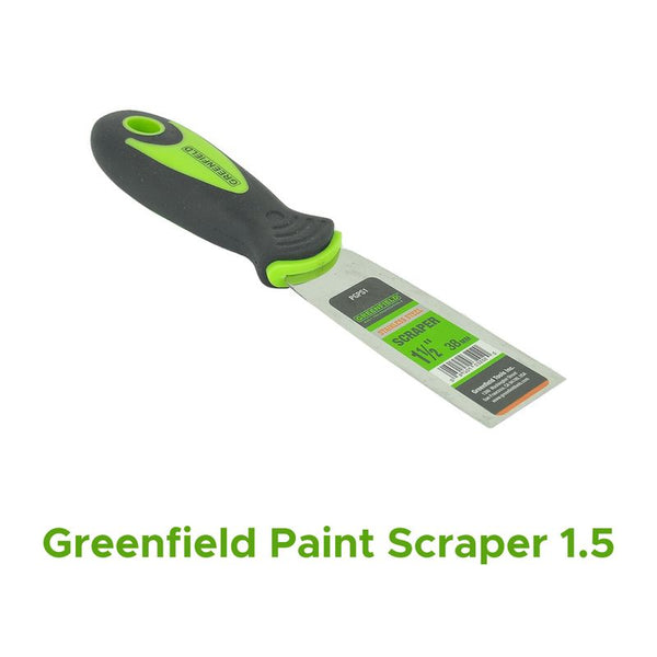Greenfield Paint Scraper 1.5