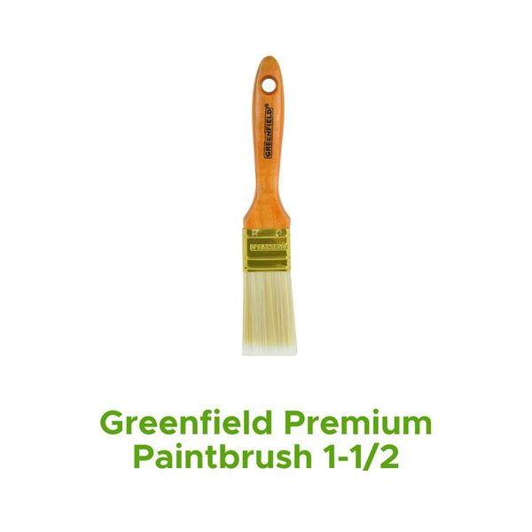 Greenfield Premium Paint Brush 1-1/2