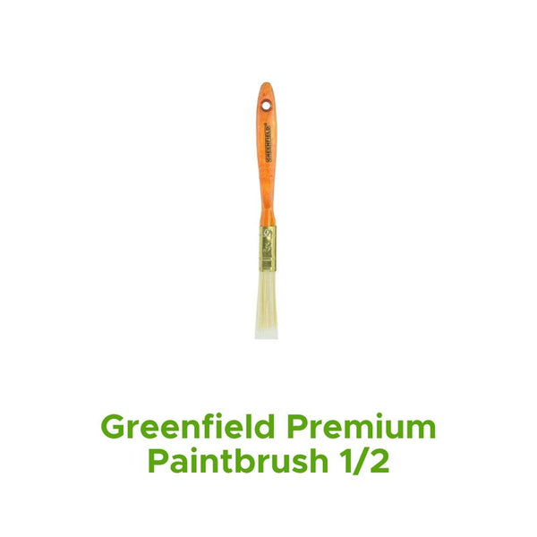 Greenfield Premium Paint Brush 1/2