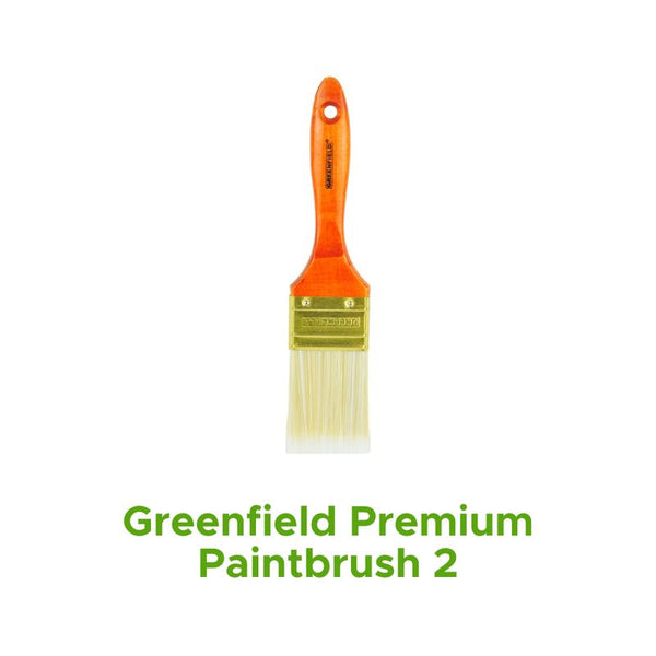 Greenfield Premium Paint Brush 2