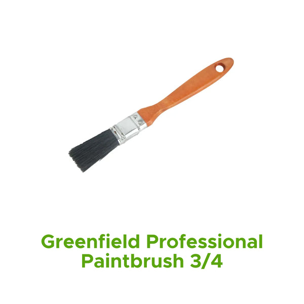 Greenfield Professional Paint Brush 3/4
