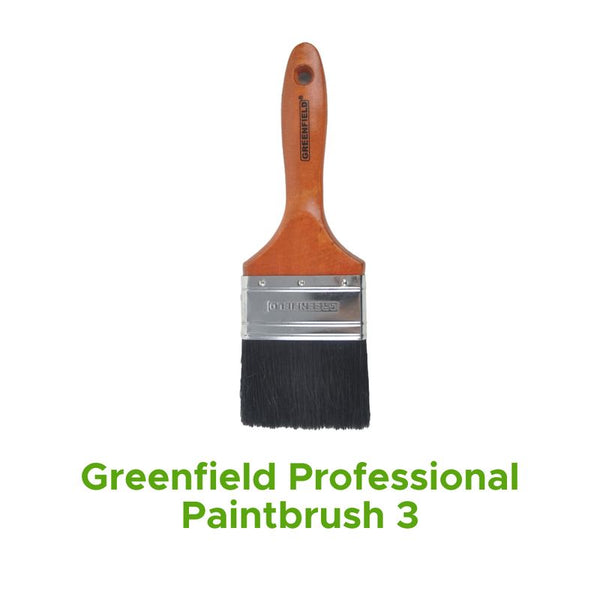 Greenfield Professional Paint Brush 3