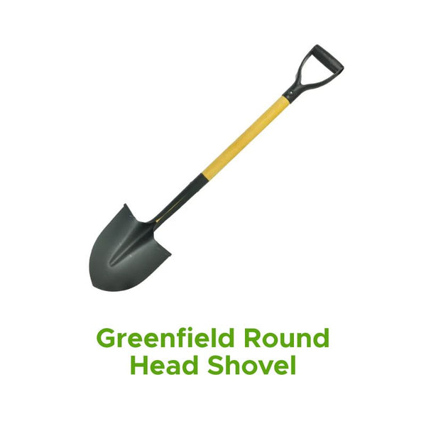 Greenfield Round Head Shovel