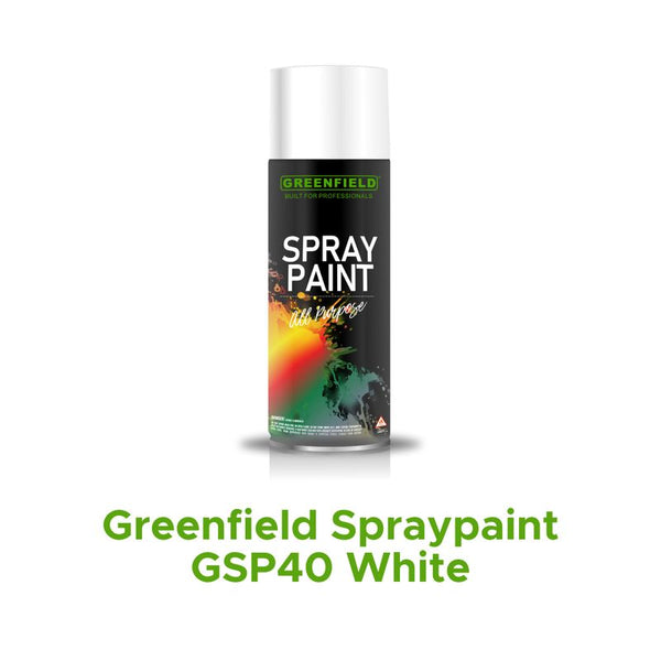 Greenfield Spraypaint GSP40 White