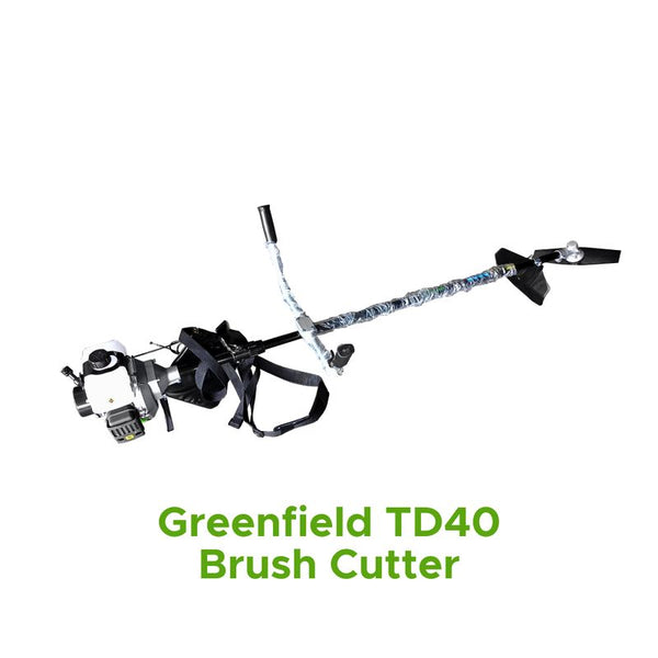 Greenfield TD40 Brush Cutter