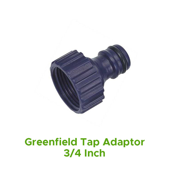 Greenfield Tap Adaptor 3/4inch