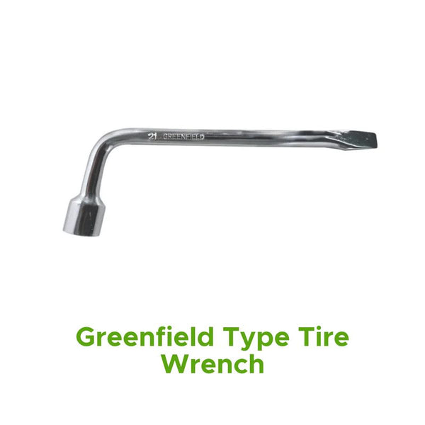 Greenfield Type Tire Wrench