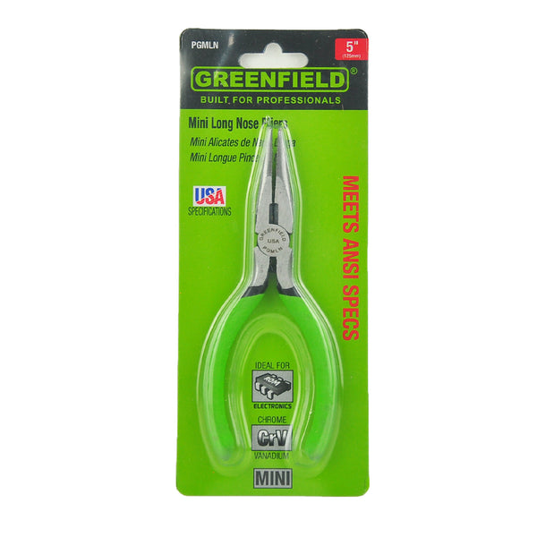 Greenfield Mini Long Nose Plier