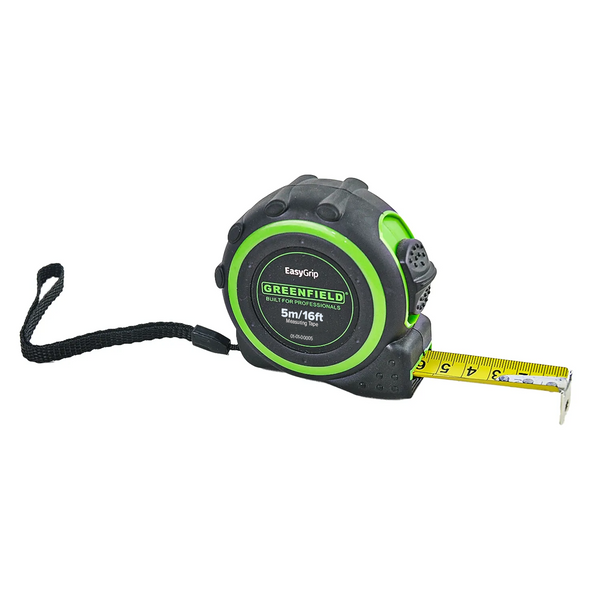 Greenfield Measuring Tape 5M Easygrip