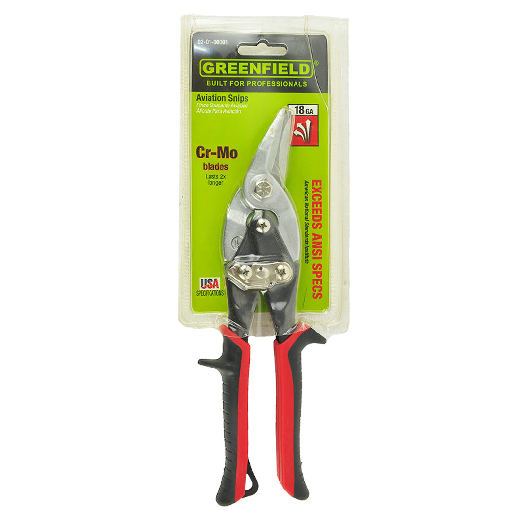 Greenfield Aviation Snip - Left Cut