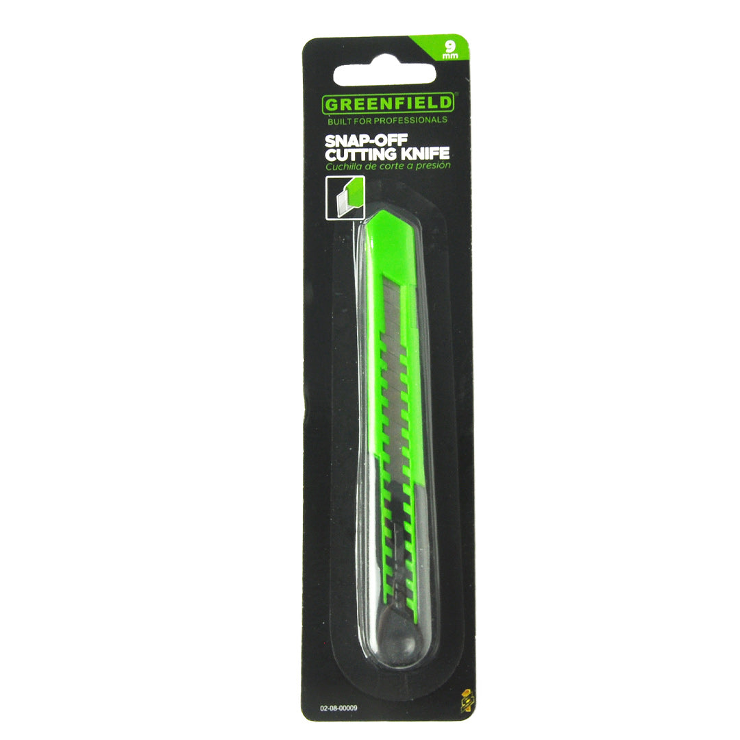 Greenfield Snap-off Cutting Knife 9mm