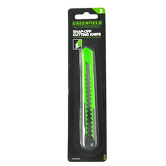 Greenfield Snap-off Cutting Knife 9mm