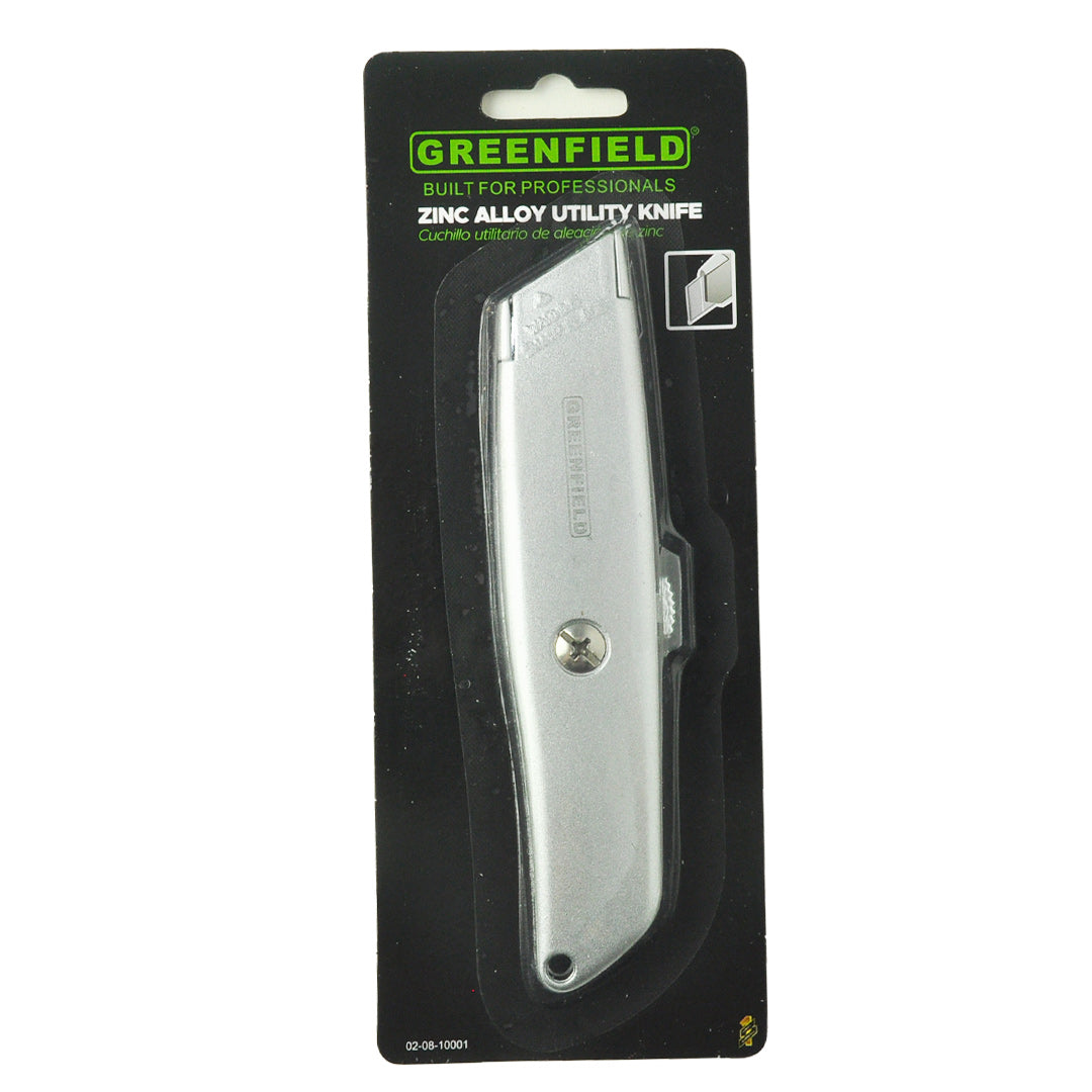 Greenfield Zinc Alloy Utility Knife
