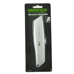 Greenfield Zinc Alloy Utility Knife