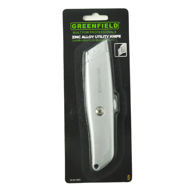 Greenfield Zinc Alloy Utility Knife
