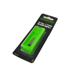 Greenfield T Type Blades Refill 10pcs