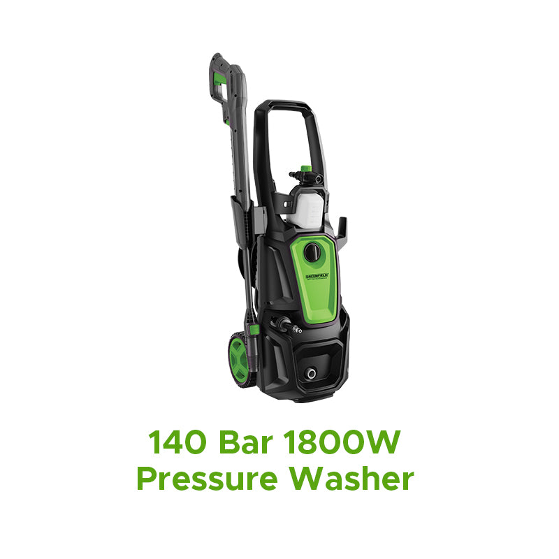 140 Bar 1800W Pressure Washer