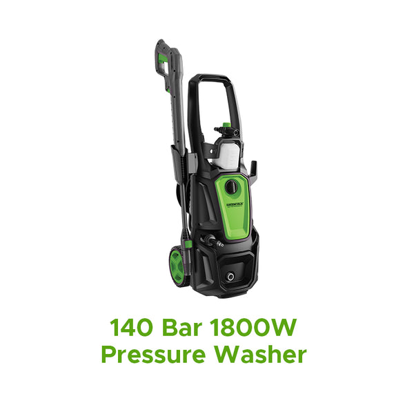 140 Bar 1800W Pressure Washer