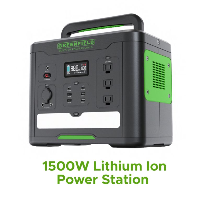 1500W Lithium Ion Power Station