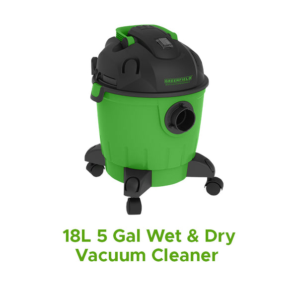 18L 5 GAL Wet & Dry Vacuum Cleaner