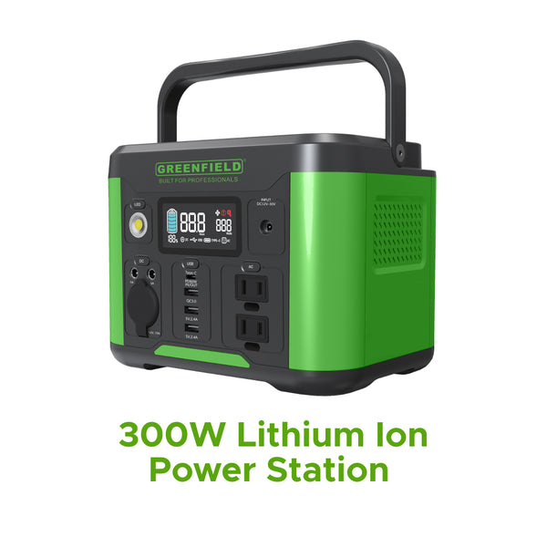 300W Lithium Ion Power Station