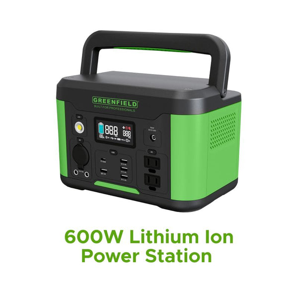 600W Lithium Ion Power Station