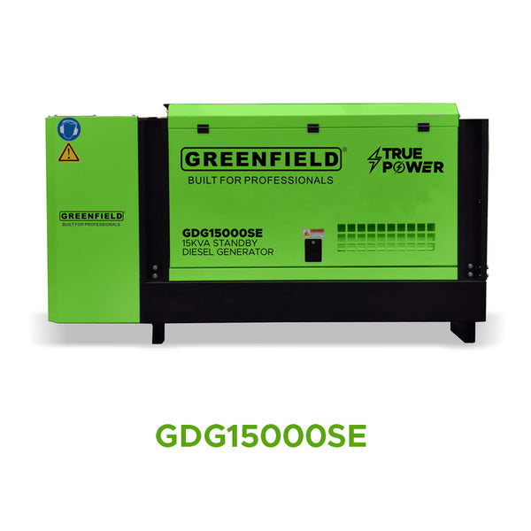 GDG15000SE 15KVA Standby Diesel Generator
