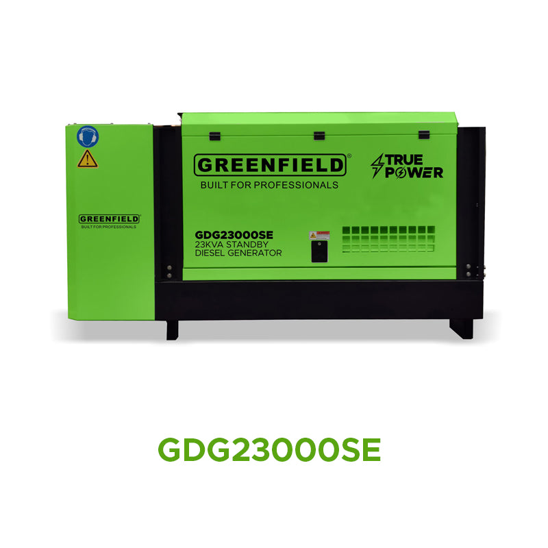 GDG23000SE 23KVA Standby Diesel Generator