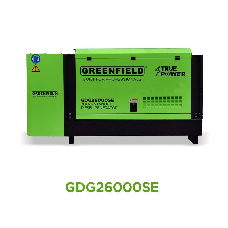 GDG26000SE 26KVA Standby Diesel Generator