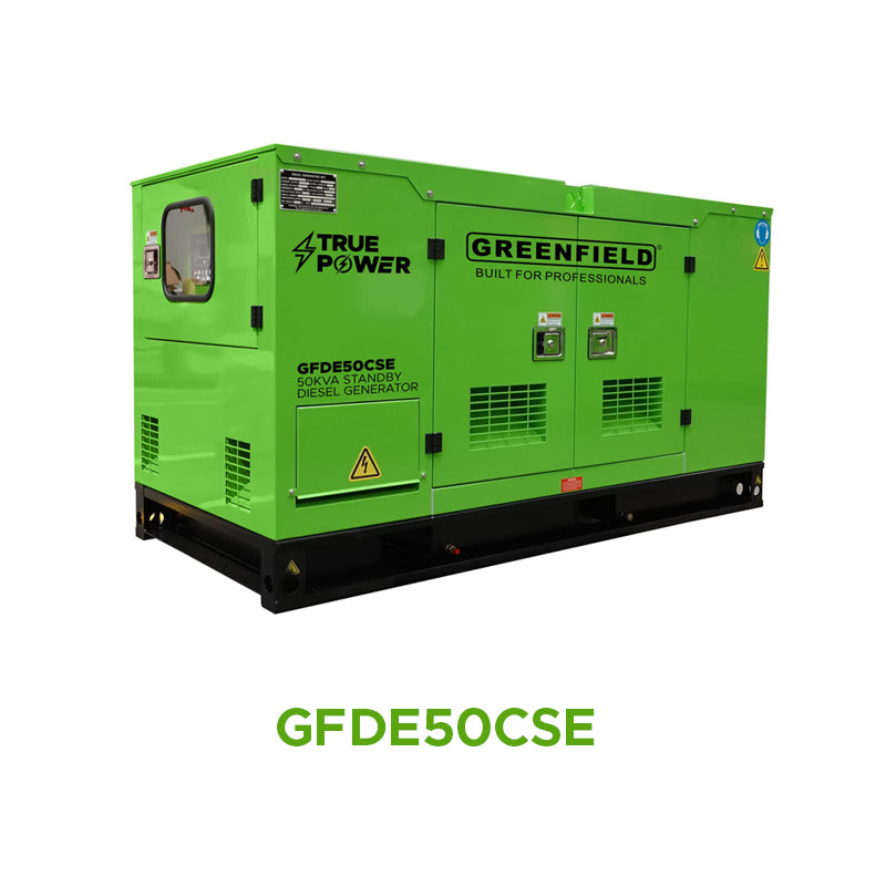 GFDE50CS-3 50KVA Standby Diesel Generator