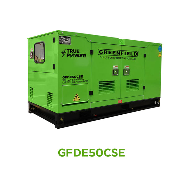 GFDE50CS-3 50KVA Standby Diesel Generator