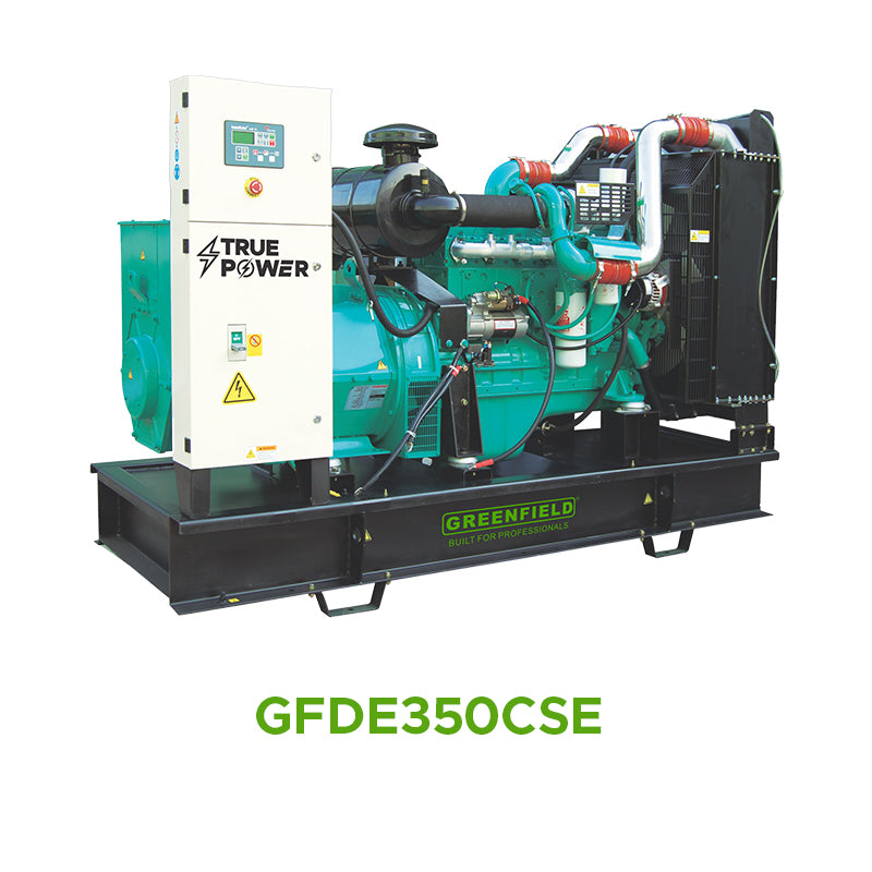 GFDE350CS-3 Open Type 350KVA Generator