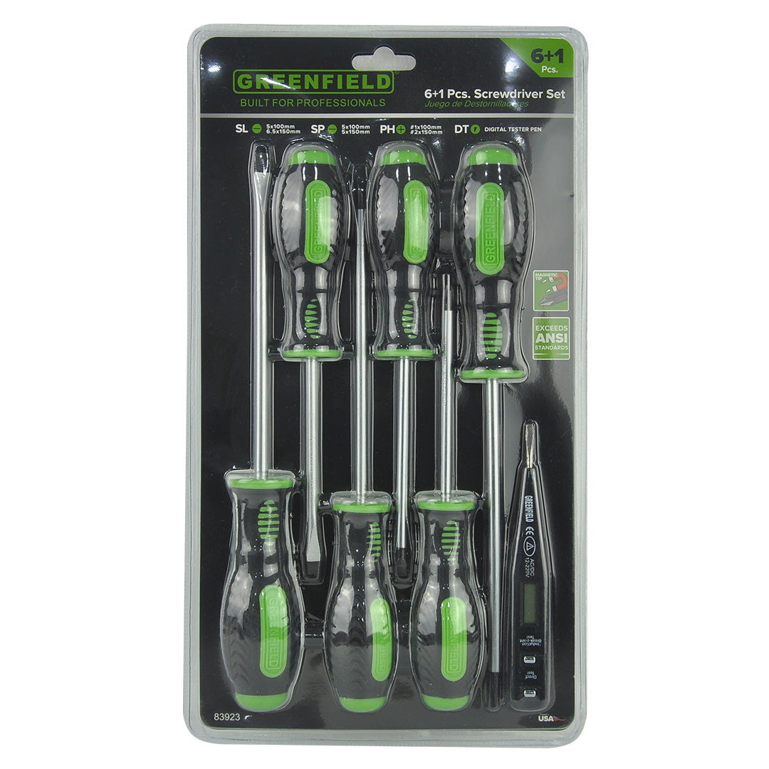 Greenfield Bi-mat S/D Set 6pc+TPEN