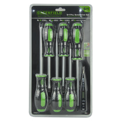 Greenfield Bi-mat S/D Set 6pc+TPEN