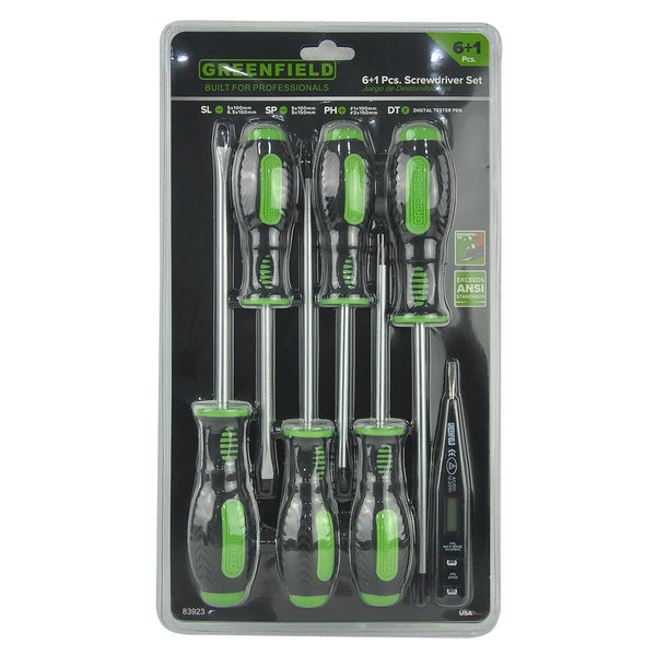 Greenfield Bi-mat S/D Set 6pc+TPEN