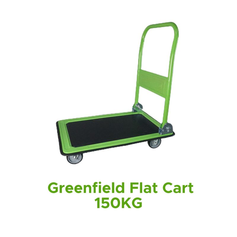 GREENFIELD FLAT CART 150KG
