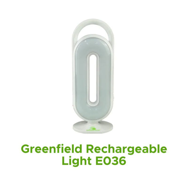 GREENFIELD RECHARGEABLE LIGHT E036