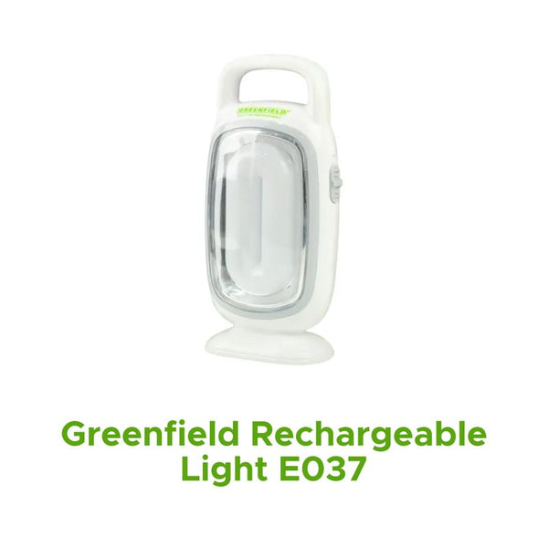 GREENFIELD RECHARGEABLE LIGHT E037